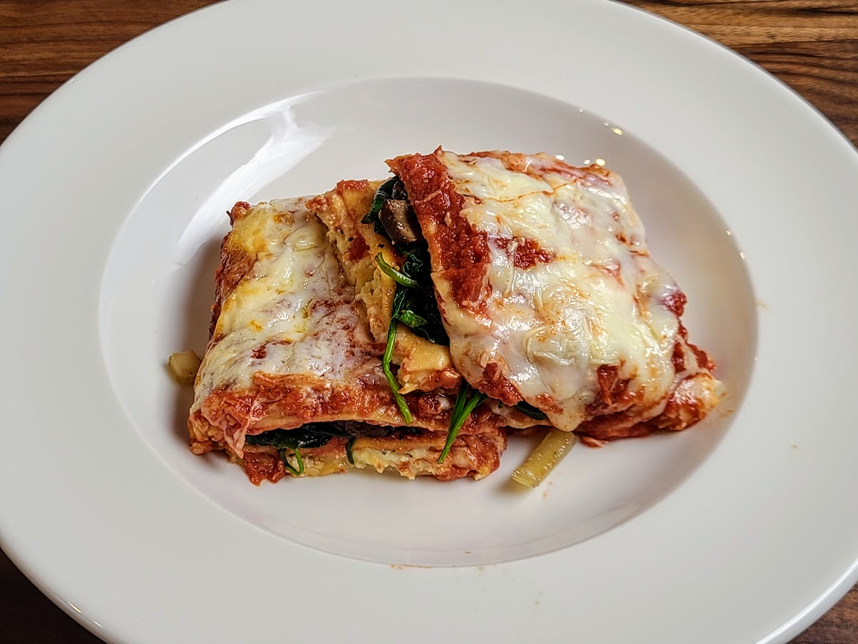 Lasagna A Look Between the Layers